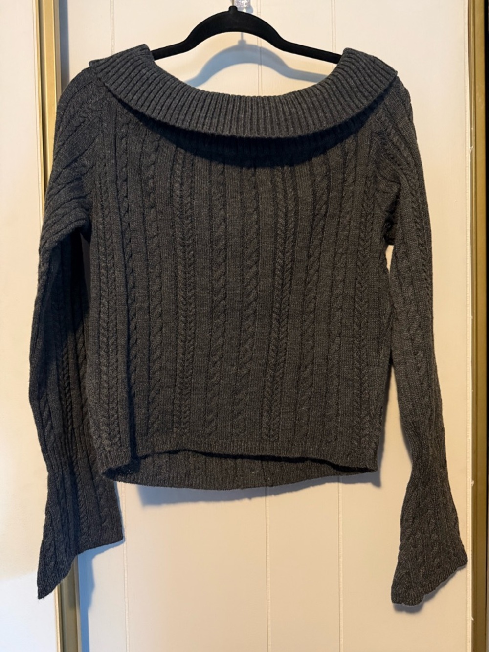 🆕 Dolls Kill SWEET FACE OFF THE SHOULDER CARDIGAN size 1x - Picture 2 of 5